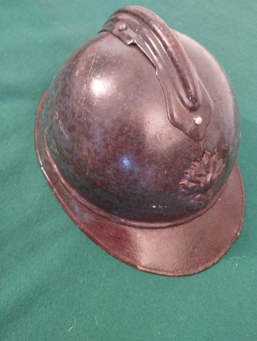 Capacete Adrian 1915, 2º modelo de infantaria