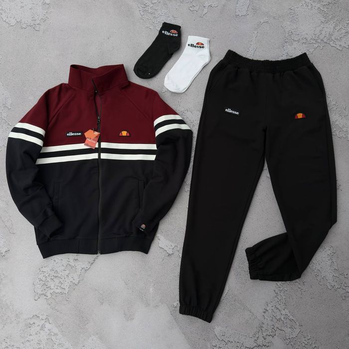 Олімпійка Ellesse. Зіпка Еліс. Кофта на змійці. Преміум якість