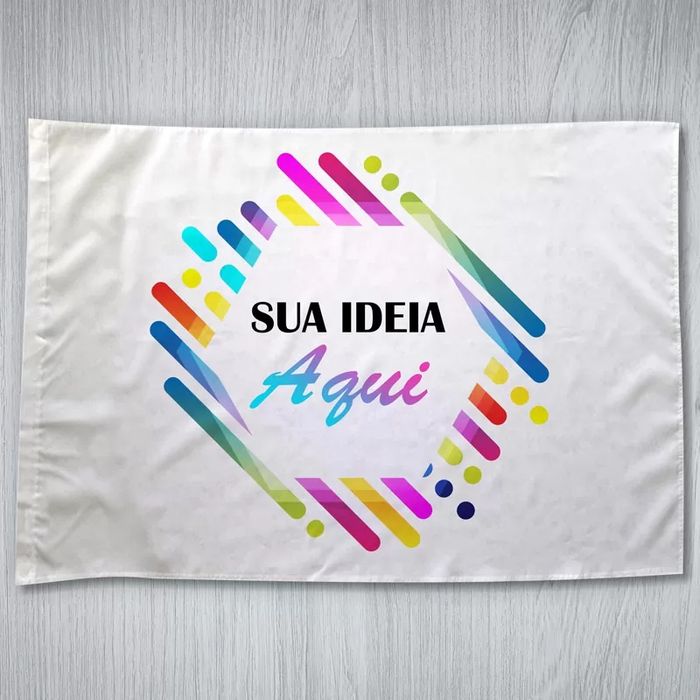Bandeiras personalizadas futebol