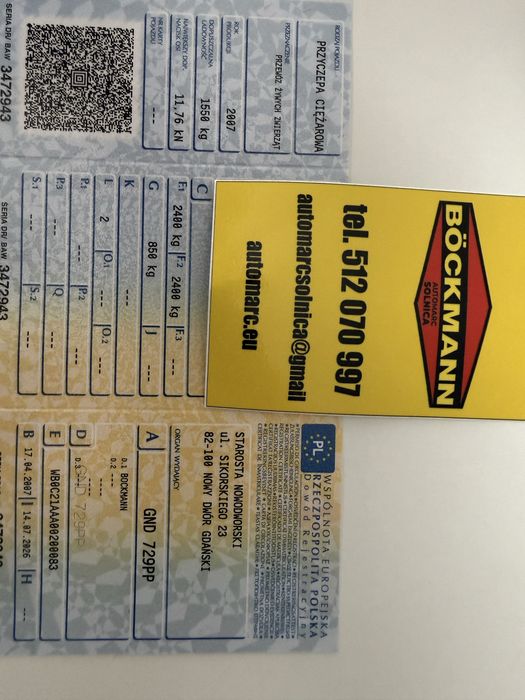 Boeckmann top master  2400 Dmc do koni koniowoz