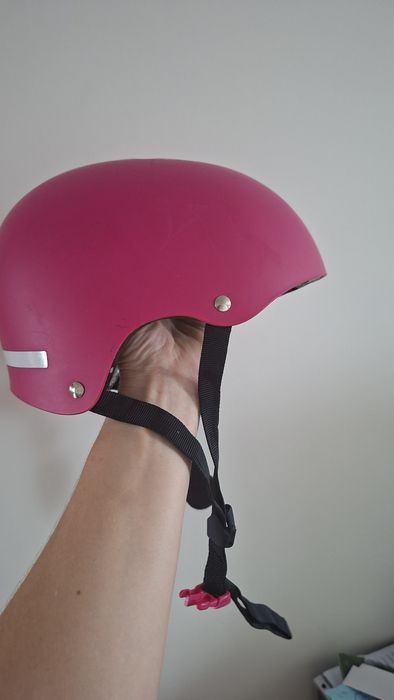 Kask dziecięcy xs-s różowy
