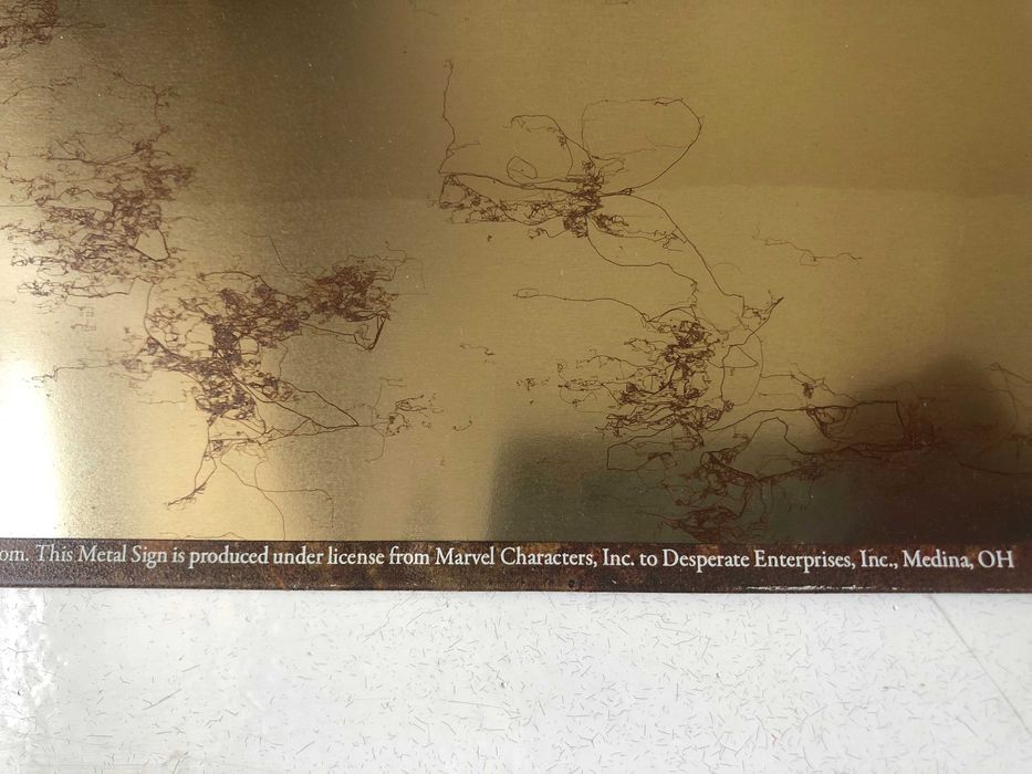 Marvel - Metal Sign