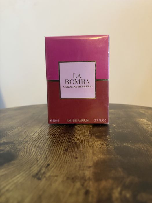 perfumy carolina herrera la bomba 80ml