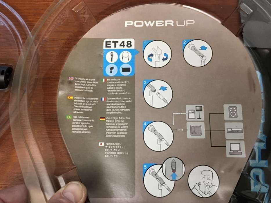 Микрофон Alphard