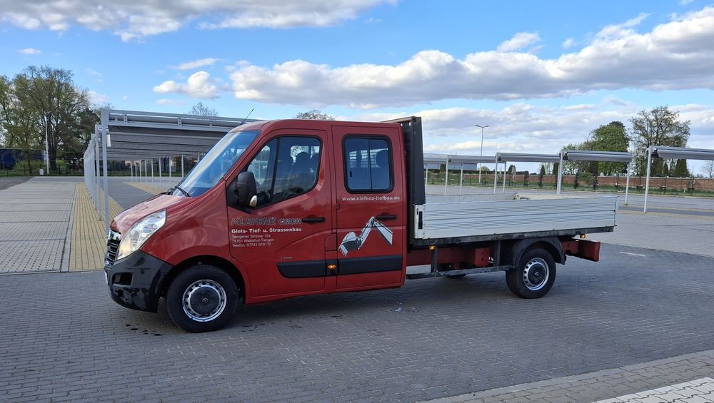 Opel Movano Doka z klimatyzacją