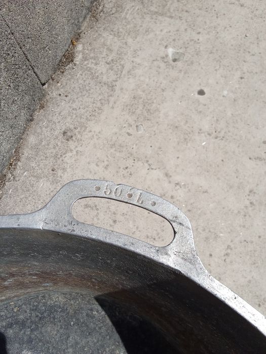 Panela antiga 50 Litros