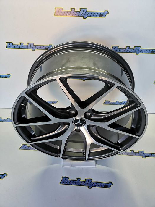 JANTES FOX ALPHA LOOK MERCEDES EM 18 E 19 | 5X112 NOVAS