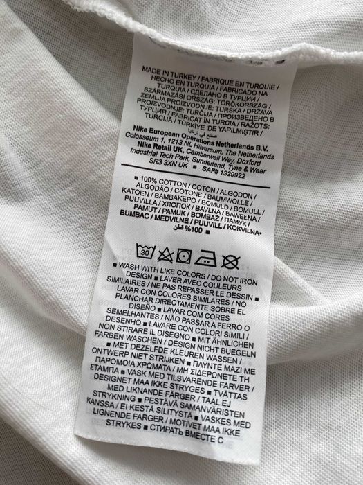 NIKE r.S oryginalna koszulka męska