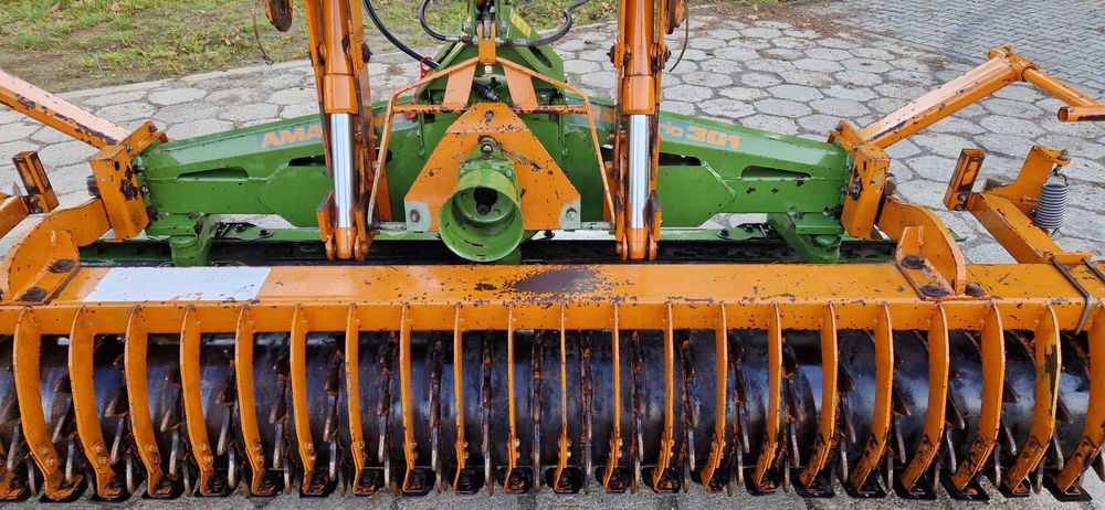 Brona Wahadłowa Amazone RE Vario 301 3m hydropak wał tylny WOM Agregat