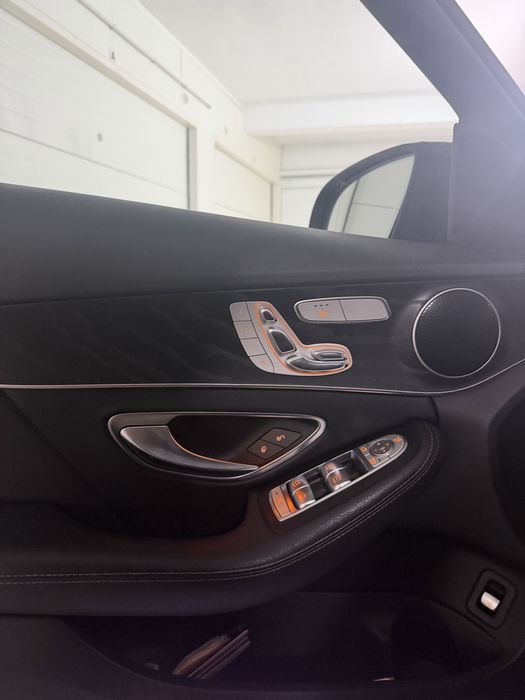 Mercedes c220 d amg line aut.