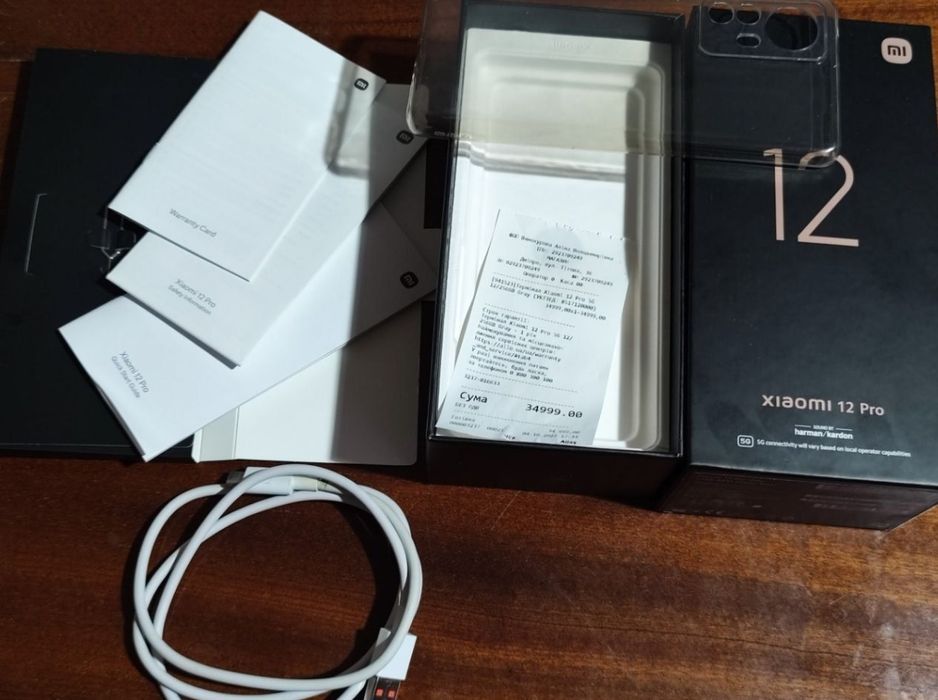 Xiaomi 12 Pro 12/256