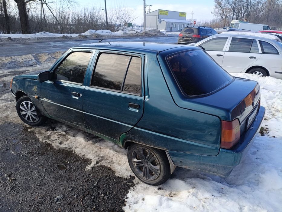 Заз Славута 2000/на повному ходу