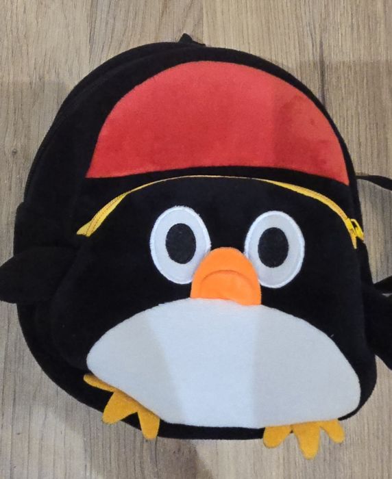 Plecaczek mały pingwinek