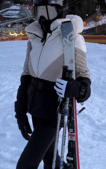 Куртка лижна oysho ski zara S