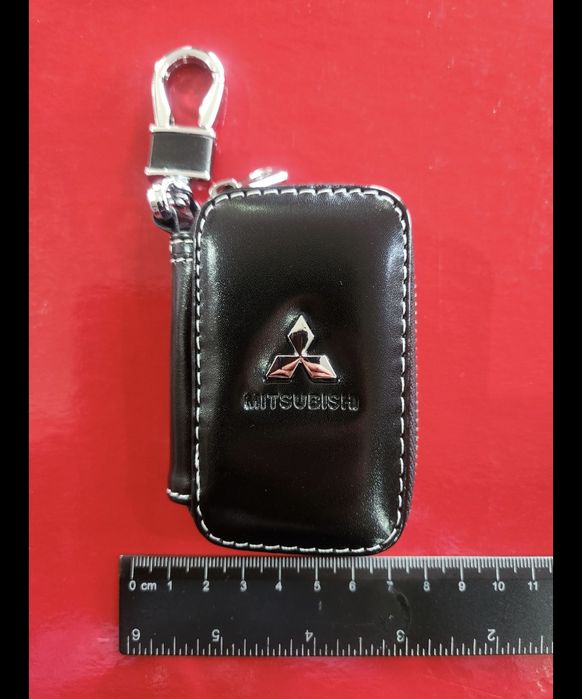 Mitsubishi - carteira, porta chaves. Novo