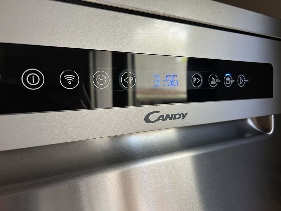 Máquina de lavar loiça Candy Rapido Speed Drive Inverter (aço inox)