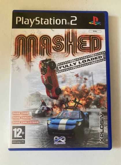 PS2 - Mashed Fully Loaded