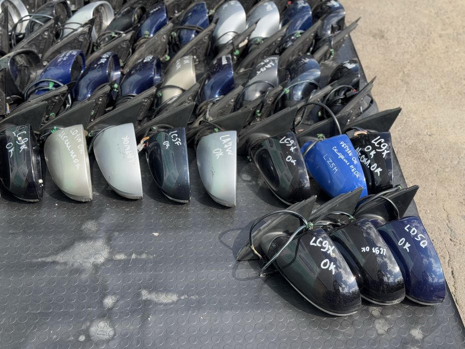 дзеркало пассат б6 volkswagen passat b6 зеркало дзеркало бічне  бокове