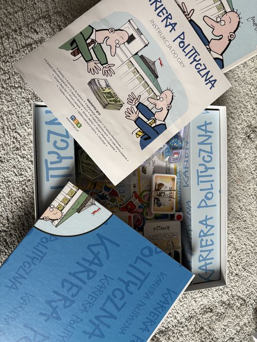 gra planszowa kariera polityczna
