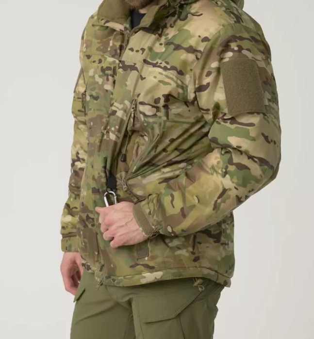 Helikon tex Level 7 Jacket Nylon MultiCam куртка ЗИМА -25 спецпошив мультикам левел 7