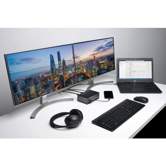 Stacja dokująca Kensington SD5560T Thunderbolt 3 / USB4 – JAK NOWA! Pełen komplet
