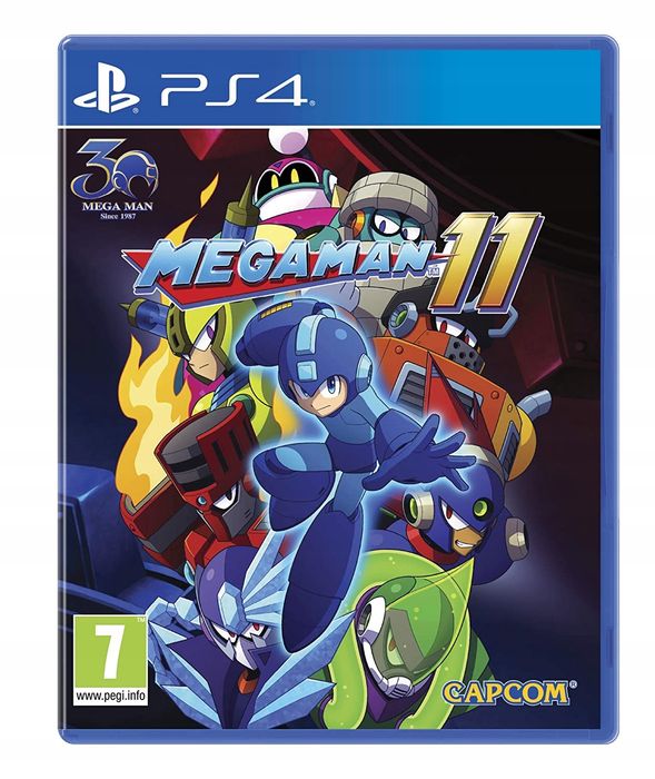 Gra Mega Man 11 PS4 Playstation 4 W folii
