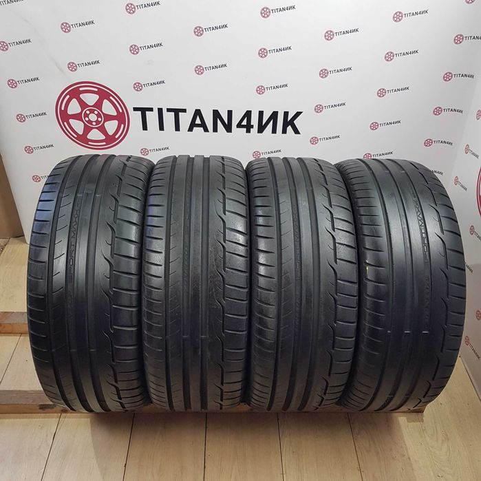 +4шт Шини Літні 225/40/18 Dunlop SP Sport MAXX RT R18 літо резина