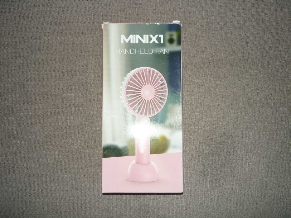 Wentylator ręczny bezprzewodowy biurkowy Mini X1