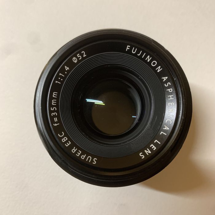 Obiektyw Fujinon XF 35mm f/1.4