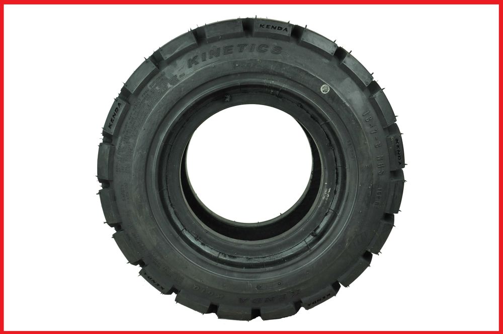 Opony do wózków widłowych 18x7-8 16PR KENDA z dętką i ochraniaczem