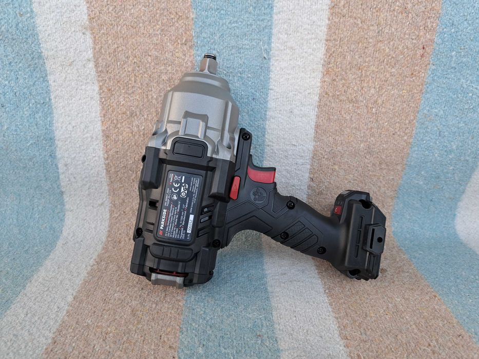 PARKSIDE Гайковерт ударний акумуляторний безщітковий