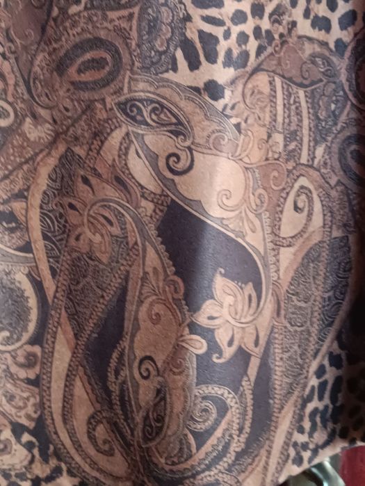 bluza pantera ze wzorem