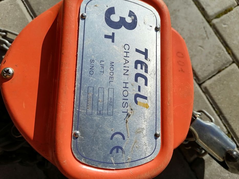 Ruchcug Wyciągarka łańcuchowa 3t.3m