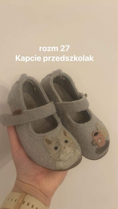 Kapcie dziewczynk