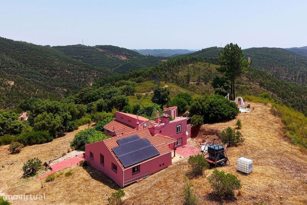 Quinta Rustica autossuficiente em Alferce - Monchique