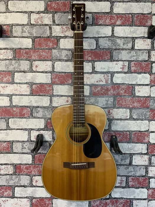 Акустична гітара Morris F-12 E205  (made in Japan)