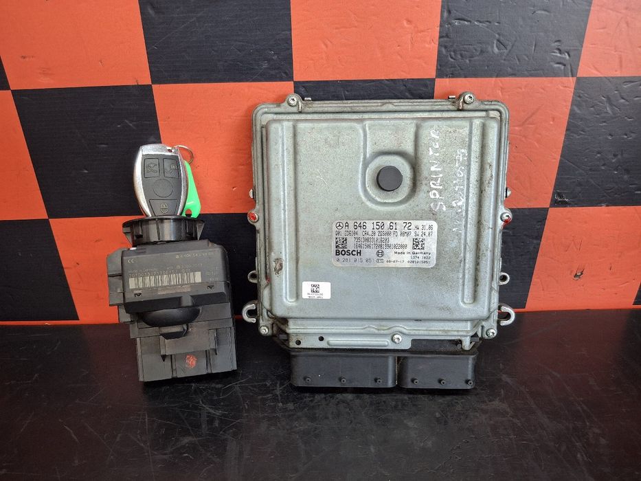 Centralina motor / ECU MERCEDES-BENZ Sprinter 3,5-t (906)