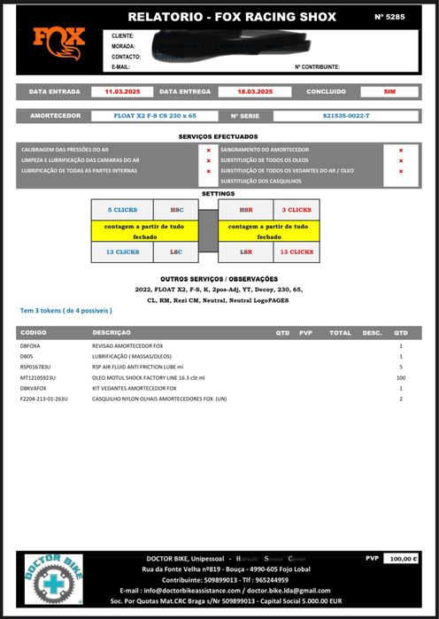 Fox float X2 factory 230x6564585322996737124