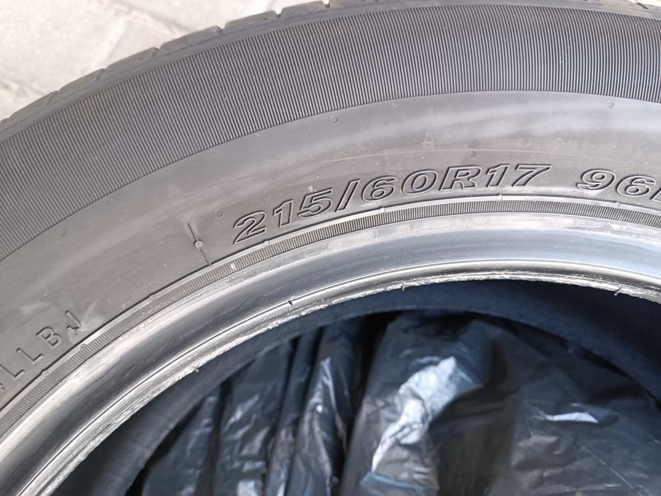 Sprzedam nowe opony letnie nexen nefra primus 215/60 R17 96H