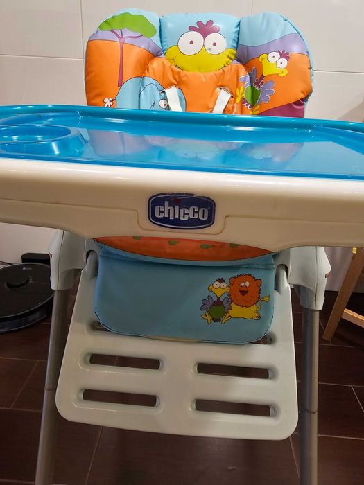 Cadeira de Refeição Chicco Polly 2 em 1 + OFERTA