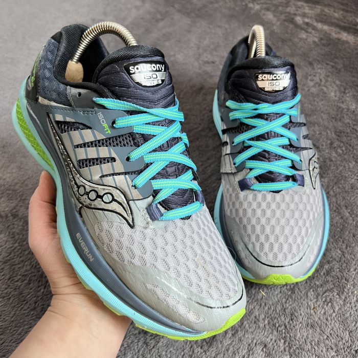 Жіночі кросівки Saucony Triumph ISO2.	Р.38.5.	ІДЕАЛ!!!