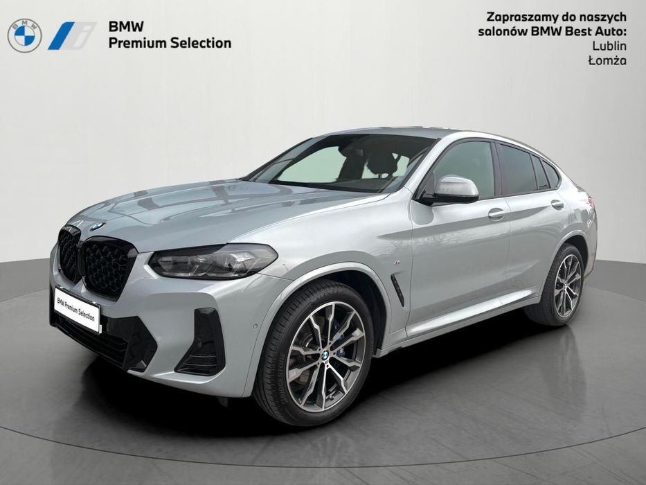 Bmw X4 Xdrive20d Mhev M Sport