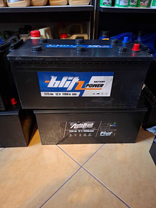 Akumulator 12V 120Ah 850A Wręczyca Wielka 603x275x233