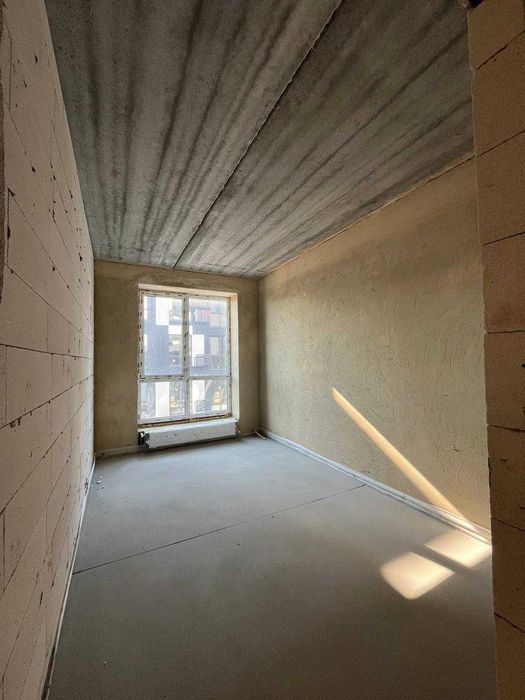 Нова 1-к. квартира в ЖК "Рідний 3", 33м2 Гатне. Крюківщина. Теремки. Однокімнатна