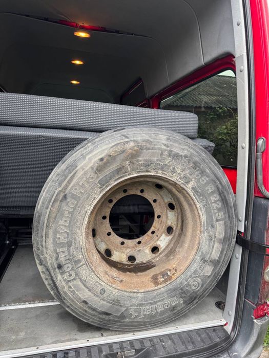 Запасне колесо до фури на причіп 385/65 R22.5
