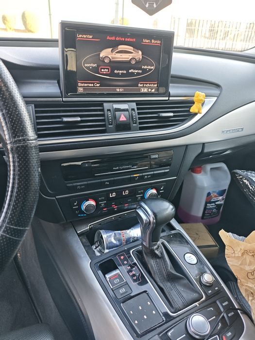 Audi A7 sportback troca