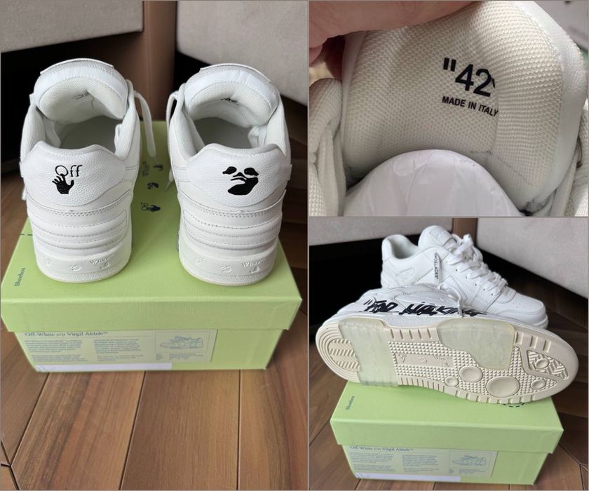 OFF-WHITE Out Of Office ''For Walking'' (new in box)