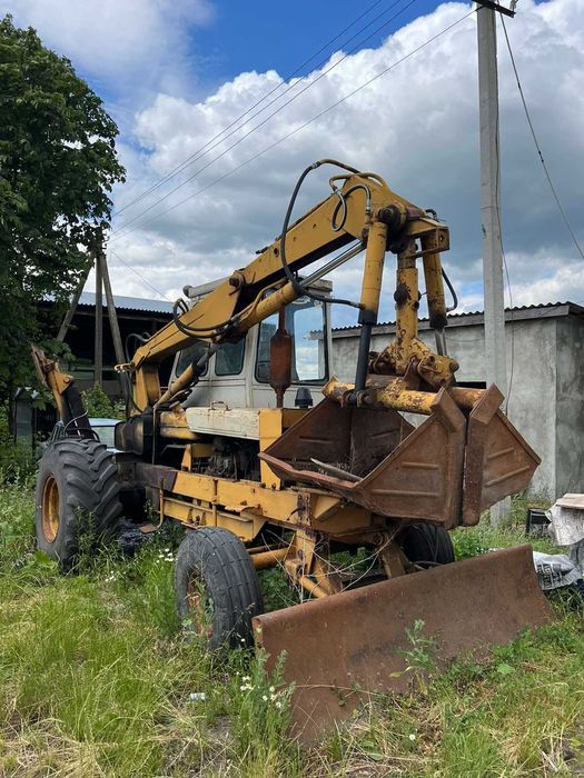 Грейферний погрущик Карпатець ПЕА-1