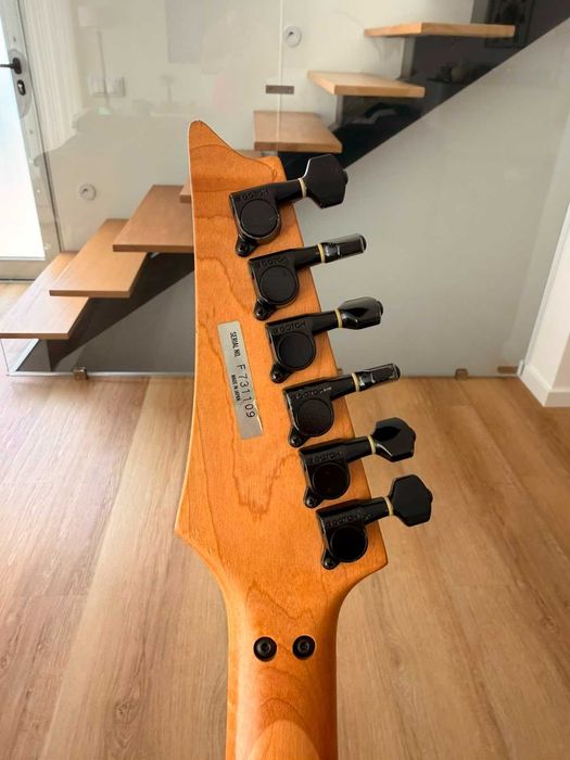 Ibanez 540R Bright Blue Burst (BB), Pre Satriani 1987