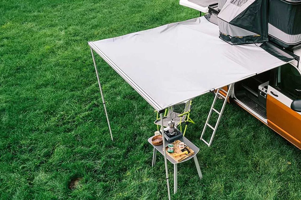 Toldo James baroud Qualidade Premium